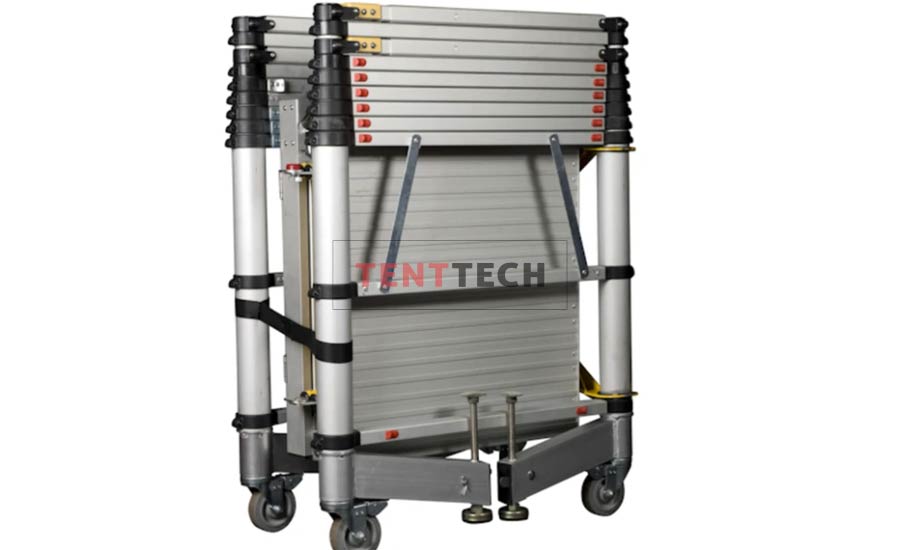 Alüminyum İskele Merdiven - Tenttech COM TR